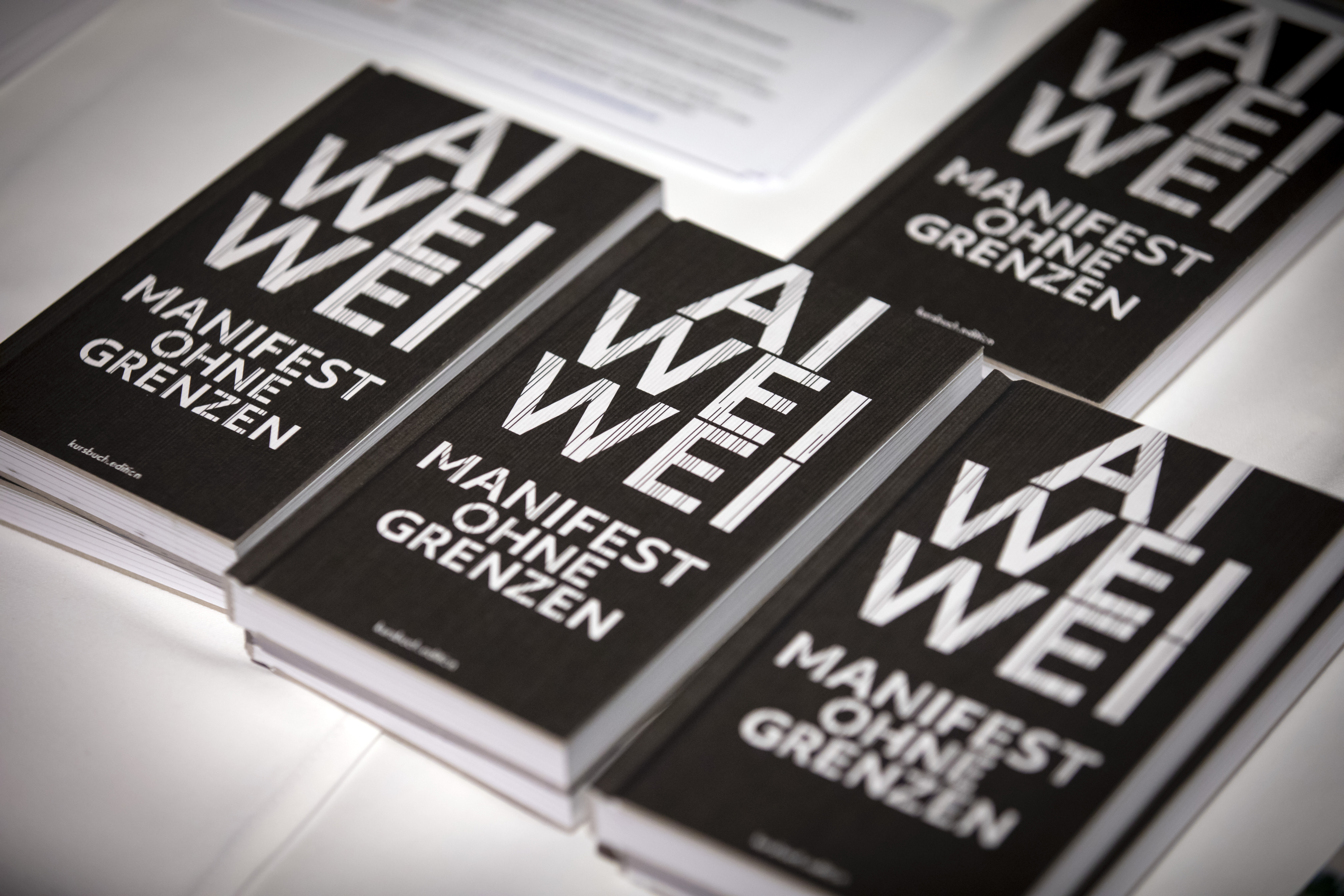 Read more about the article “Manifest ohne Grenzen” – Ai Weiwei in Berlin