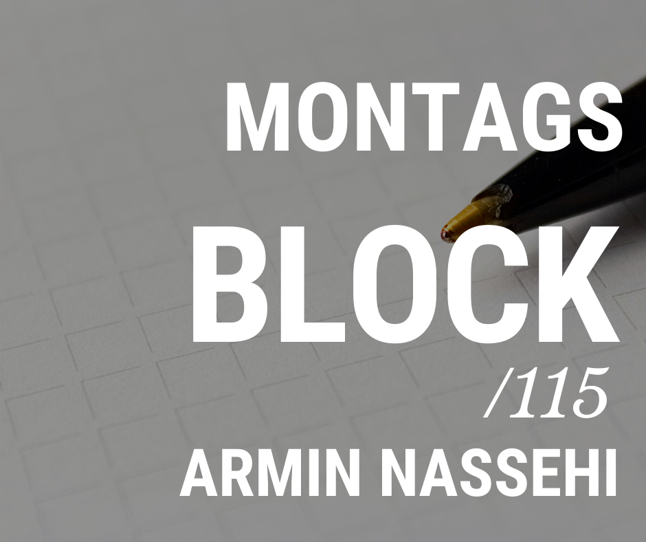 Mehr über den Artikel erfahren Montagsblock /115