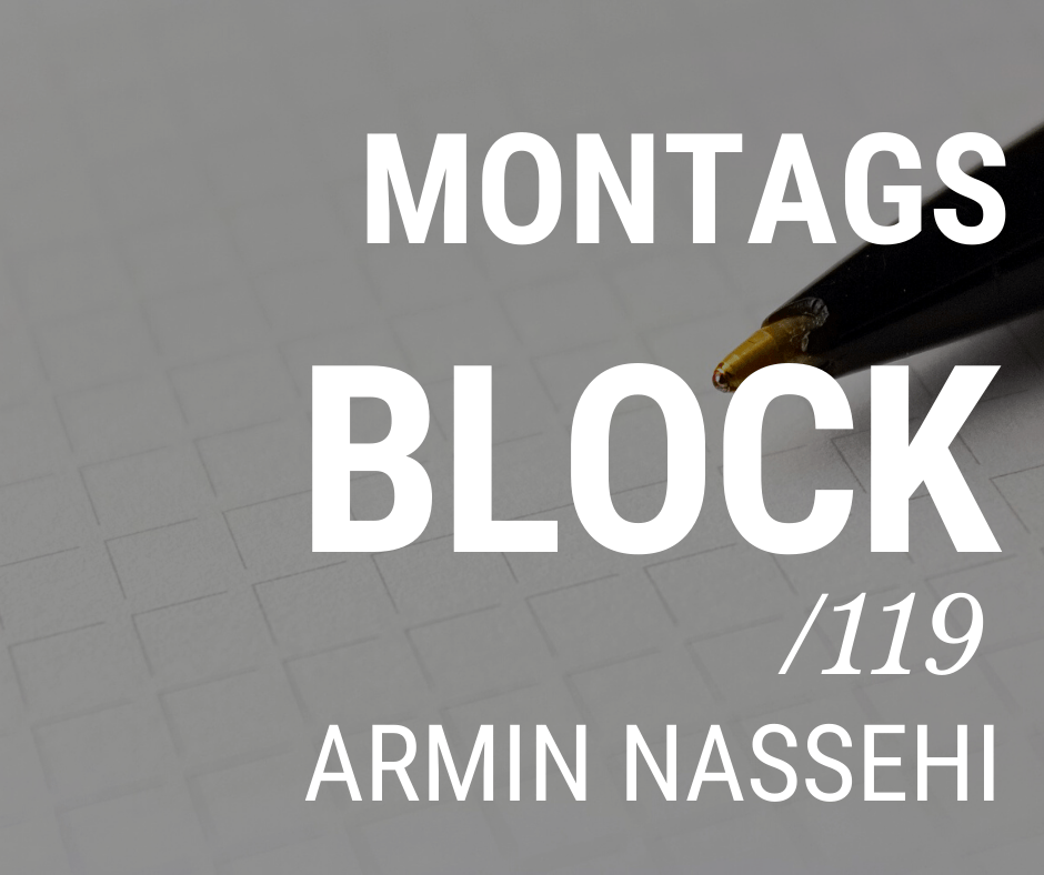 Mehr über den Artikel erfahren Montagsblock /119