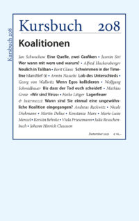 Jahresabo Print – Ab Kursbuch 208