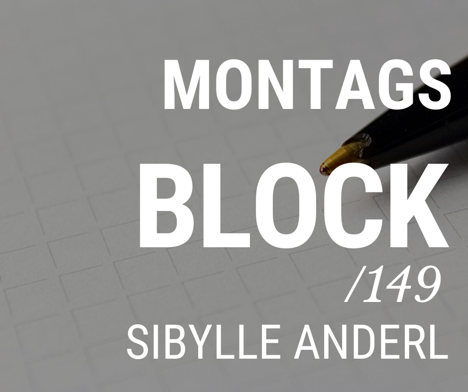 Read more about the article Montagsblock /149